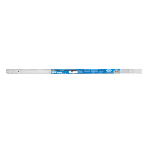 M-D Building Products M-D Building Products Silver Aluminum Under Door Seal For Doors 36 in. L X 0.5 in. 05512 - main